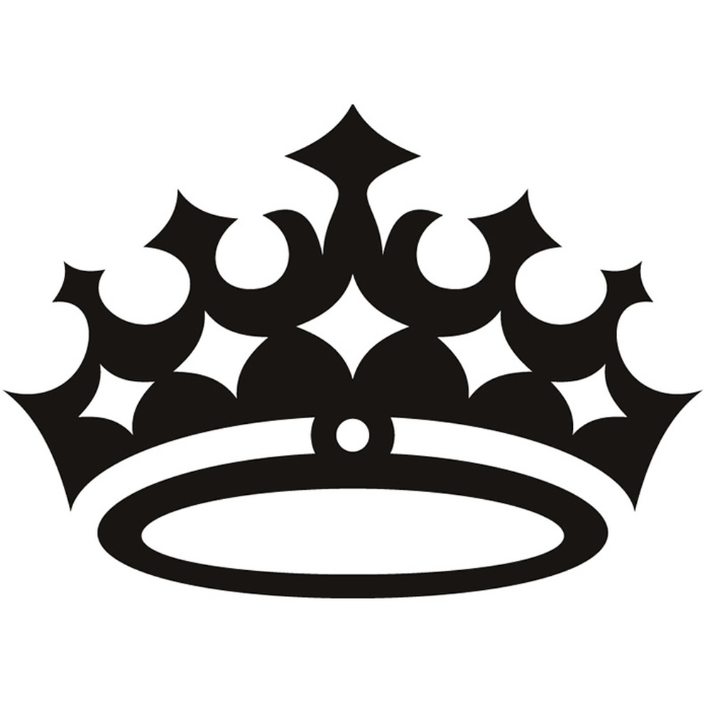crown silhouette free clip art - photo #41