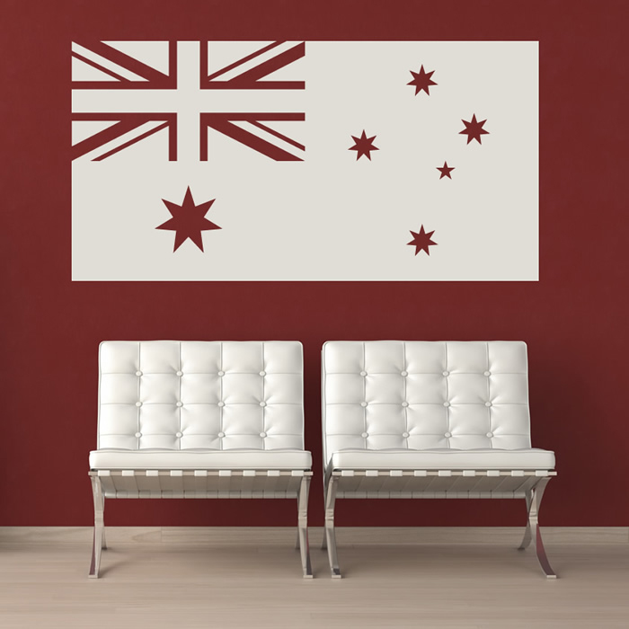 Wall Stickers Australia Home Decor australian flag australia rest of the world wall stickers Wall Stickers Australia Home Decor australian flag australia rest of the world wall stickers