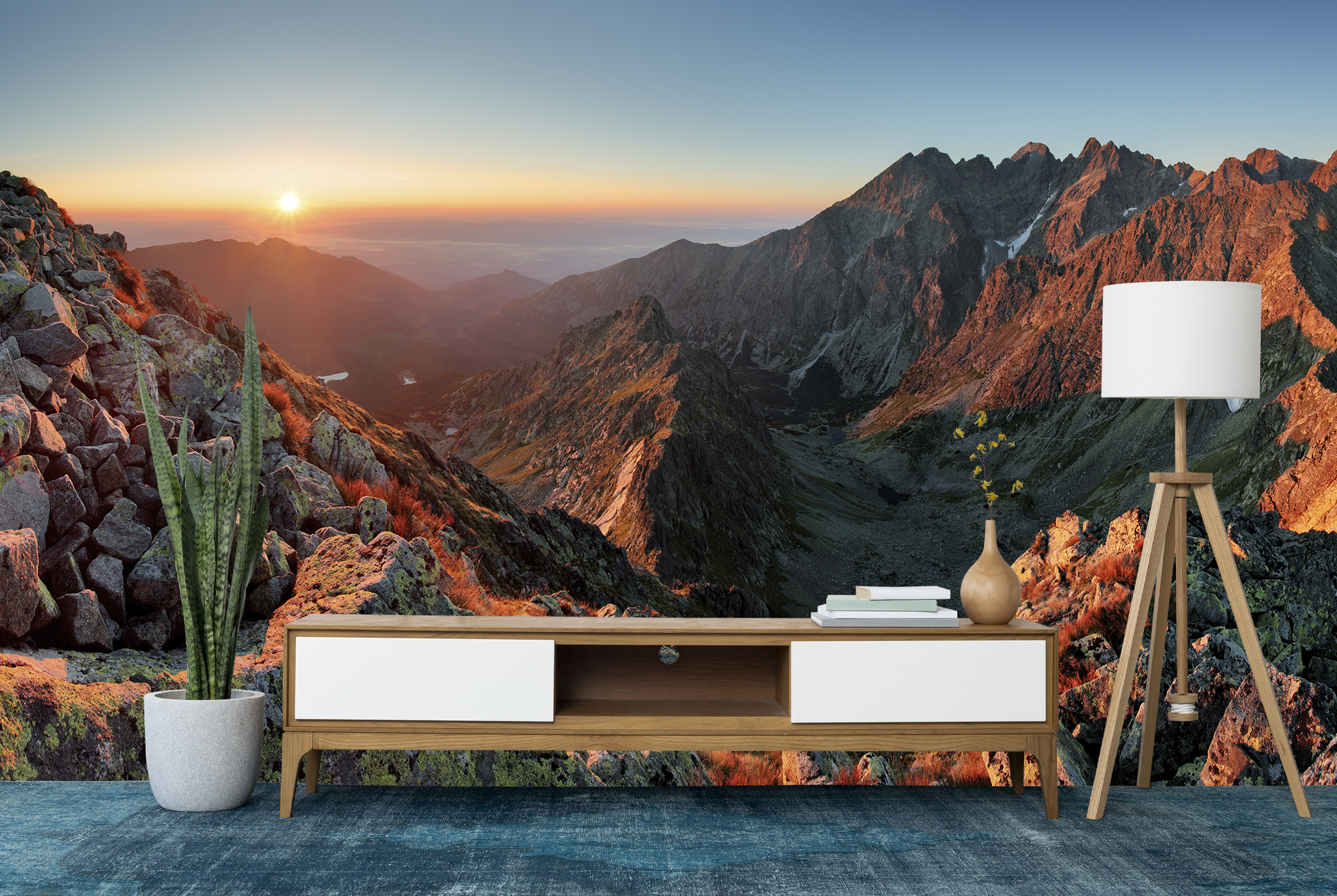 Mountain Wall Mural red rocky mountains wall mural sunset landscape photo wallpaper Mountain Wall Mural red rocky mountains wall mural sunset landscape photo wallpaper