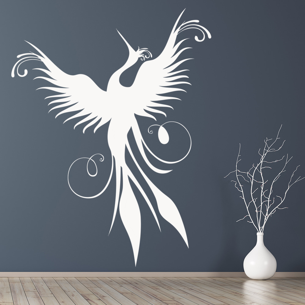 Phoenix Rising Mythical Birds Wall Decal Sticker WS17627 eBay