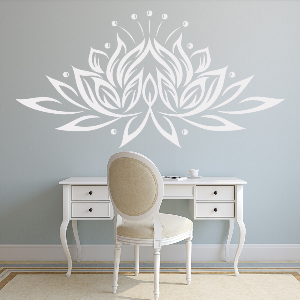 Details About Lotus Flower Fl Wall Decal Sticker Ws 18897 - Lotus Flower Wall Decal Details About Lotus Flower Fl Wall Decal Sticker Ws 18897 - Lotus Flower Wall Decal