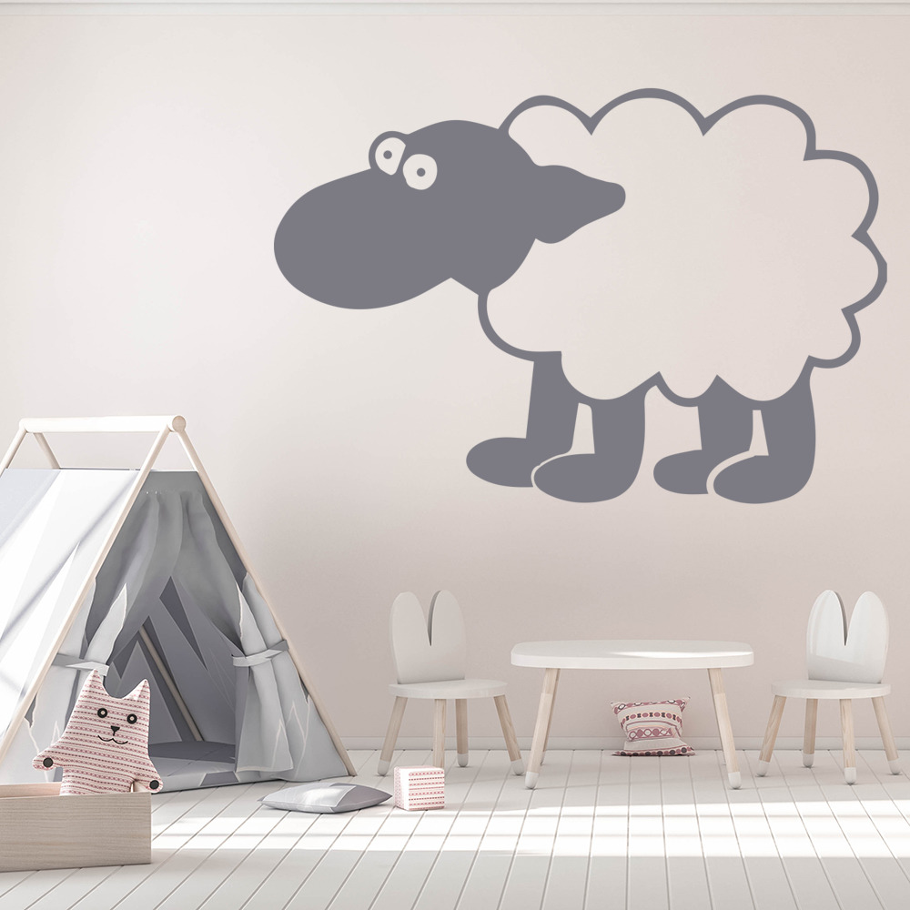 Farm Animals Funny Goat Barn Wall Sticker Decal Art Mural Print Poster