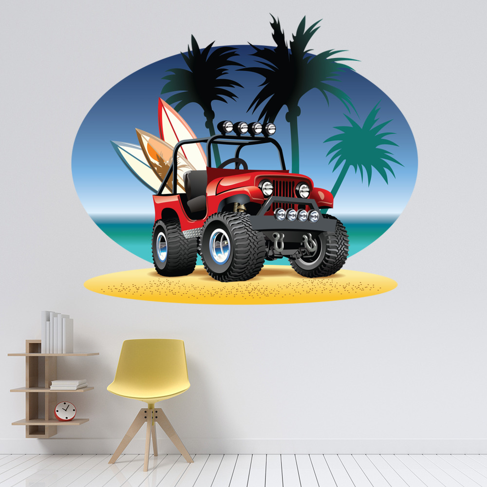 beach buggy jeep