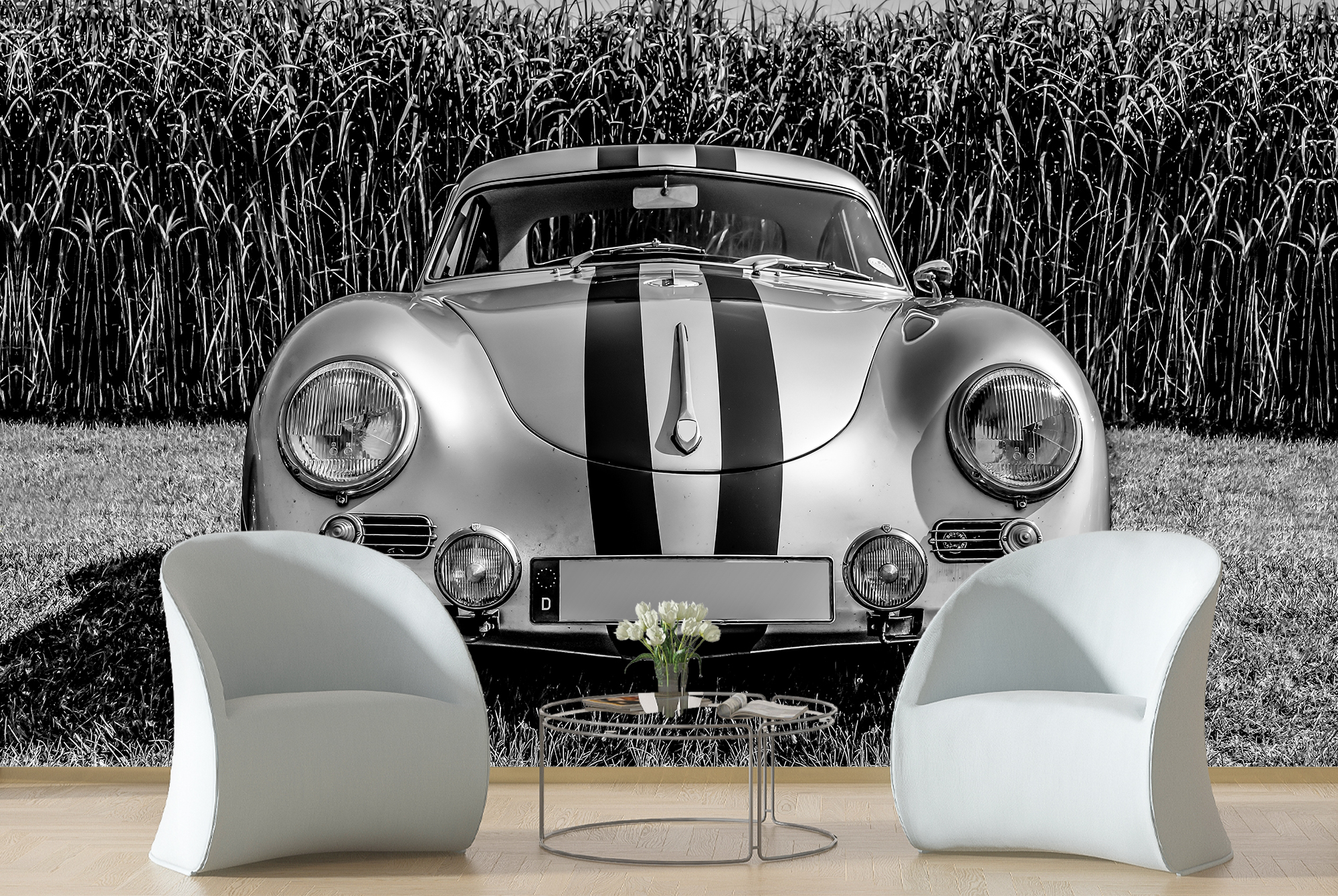 Classic Car Wallpaper Murals