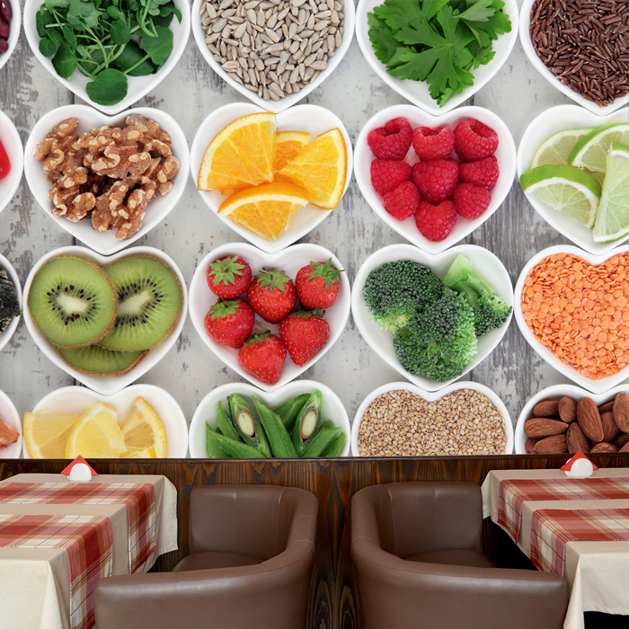 Fruit Vegetable Heart Wall Mural Food Photo Wallpaper Fruit Vegetable Heart Wall Mural Food Photo Wallpaper