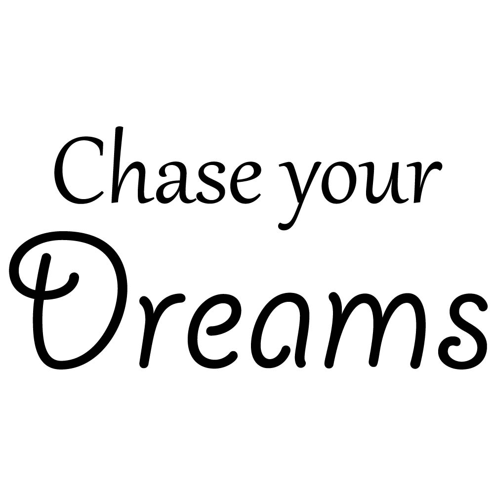 Poursuis Tes Reves Citation Inspiree Sticker Muraux Ws Ebay Poursuis Tes Reves Citation Inspiree Sticker Muraux Ws Ebay