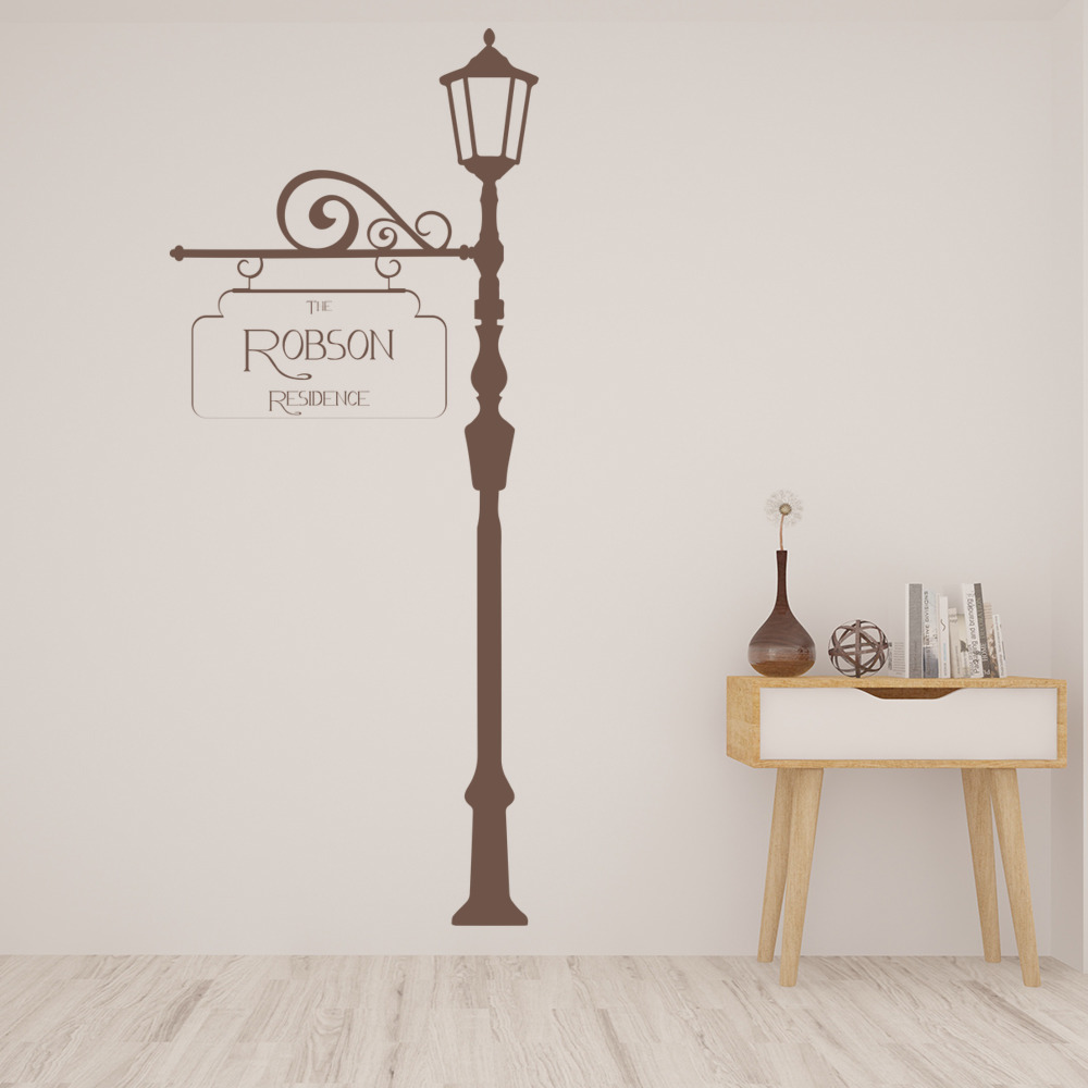 Nom dusage Char de larmée Sticker Muraux Personnalisé Sticker chambre WS-50950