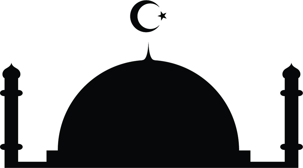 Mosque Crescent Moon Islam Wall Decal Sticker WS46182 eBay