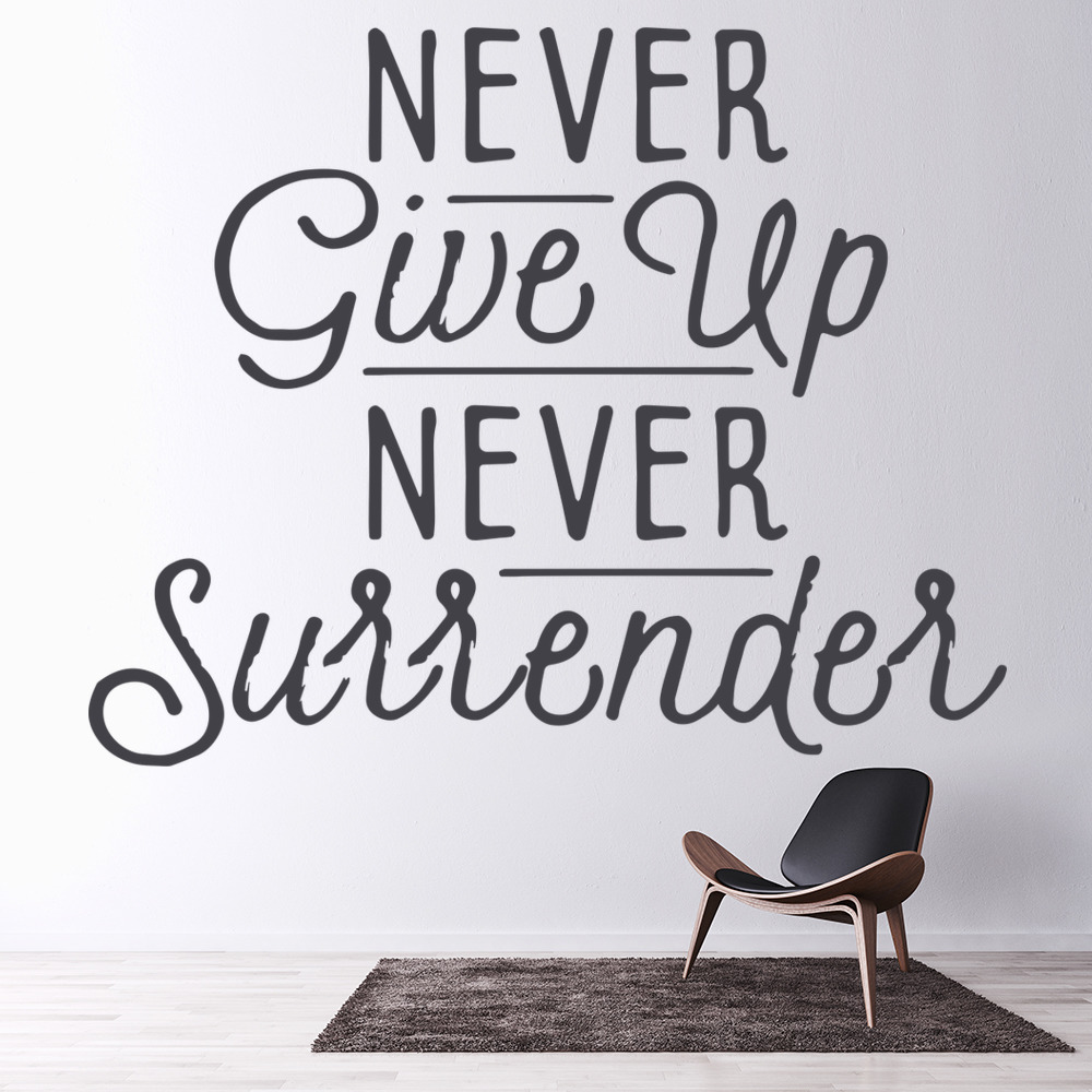 Never Stop Learning Classroom Quote Wall Sticker WS-46458
