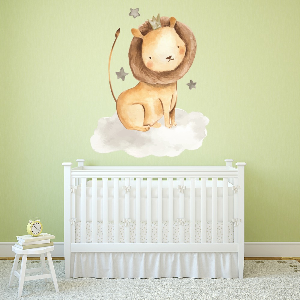 moon and stars baby nursery