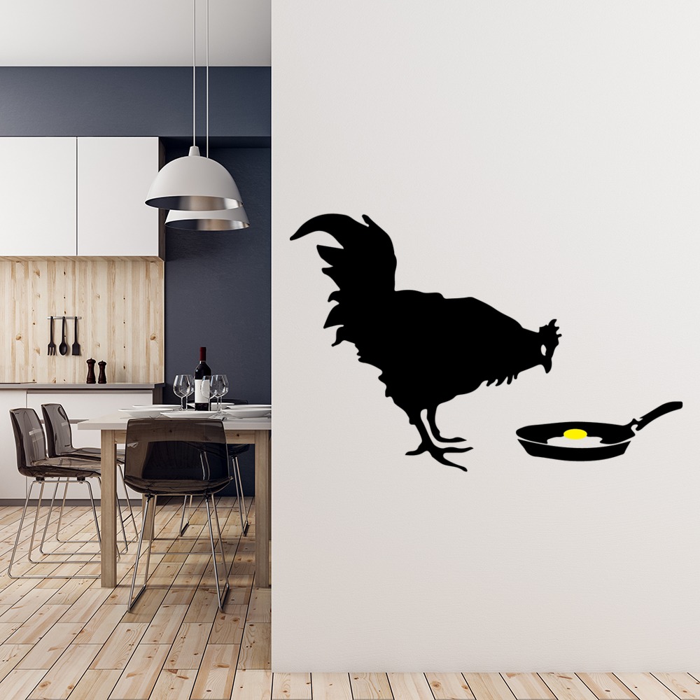 Details About En And The Egg Banksy Wall Decal Sticker Ws 51318