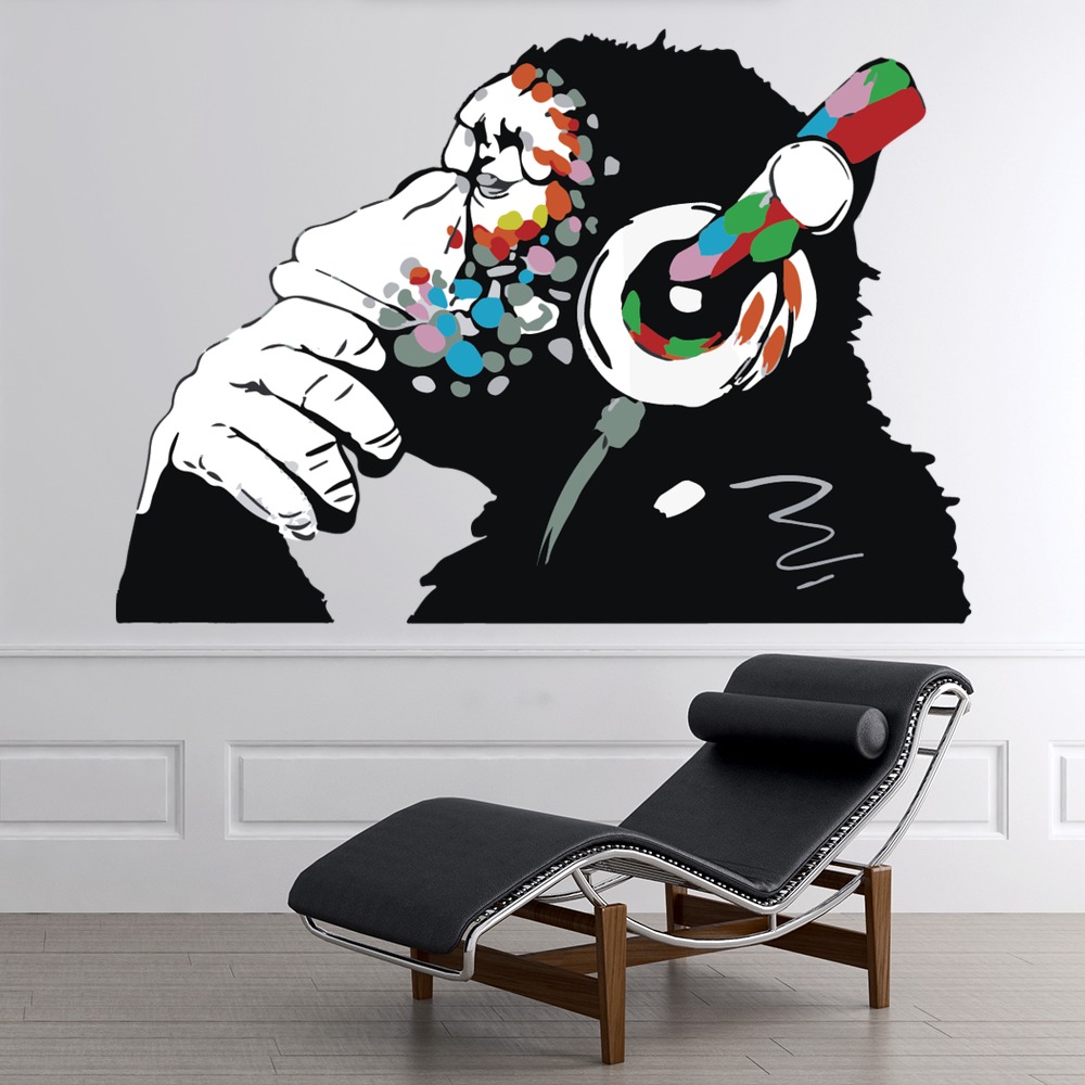 banksy wall stickers
