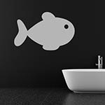 Simply Fish Wall Sticker