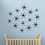 Cluster Of Stars Wall Sticker 