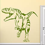 T-Rex Dinosaur Wall Sticker