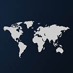 World Map Wall Sticker